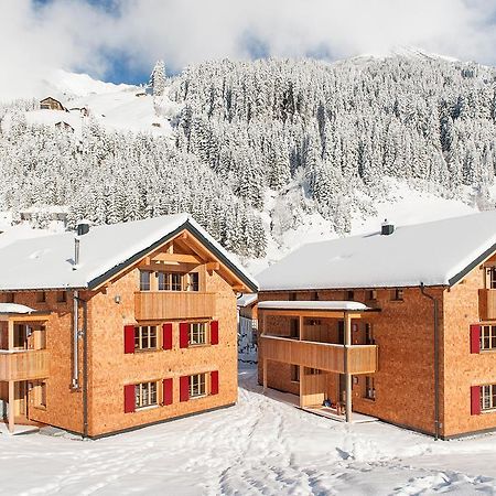 Alpin Chalet Schröcken エクステリア 写真