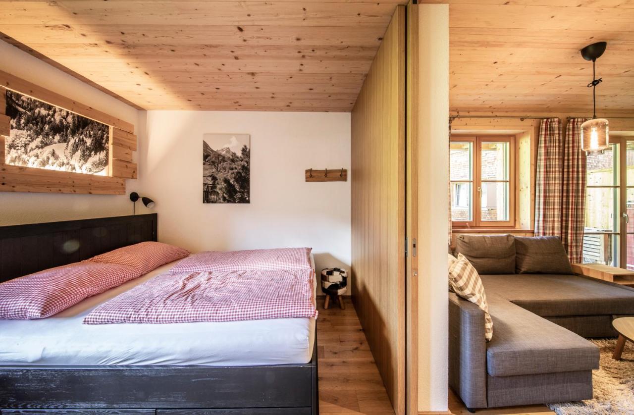 Alpin Chalet Schröcken エクステリア 写真