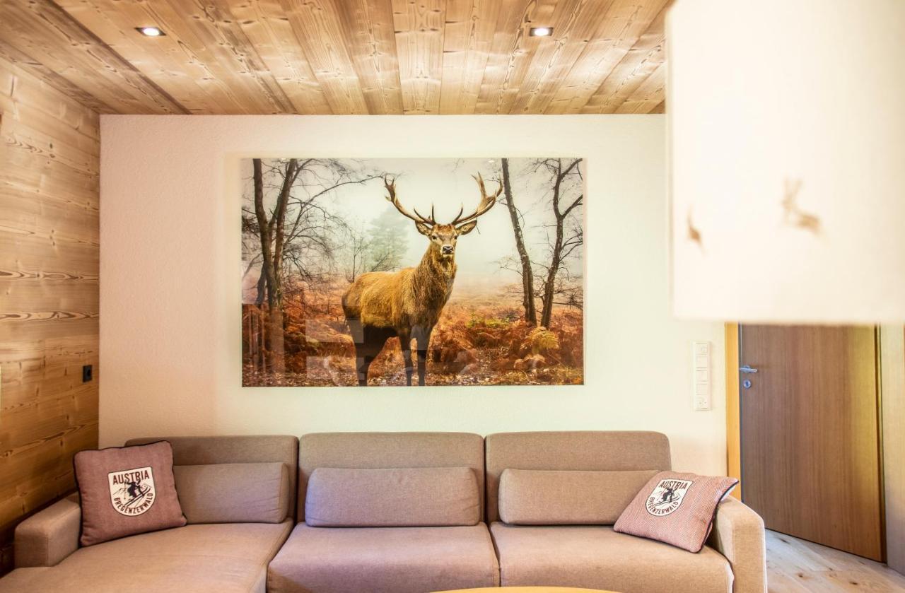 Alpin Chalet Schröcken エクステリア 写真
