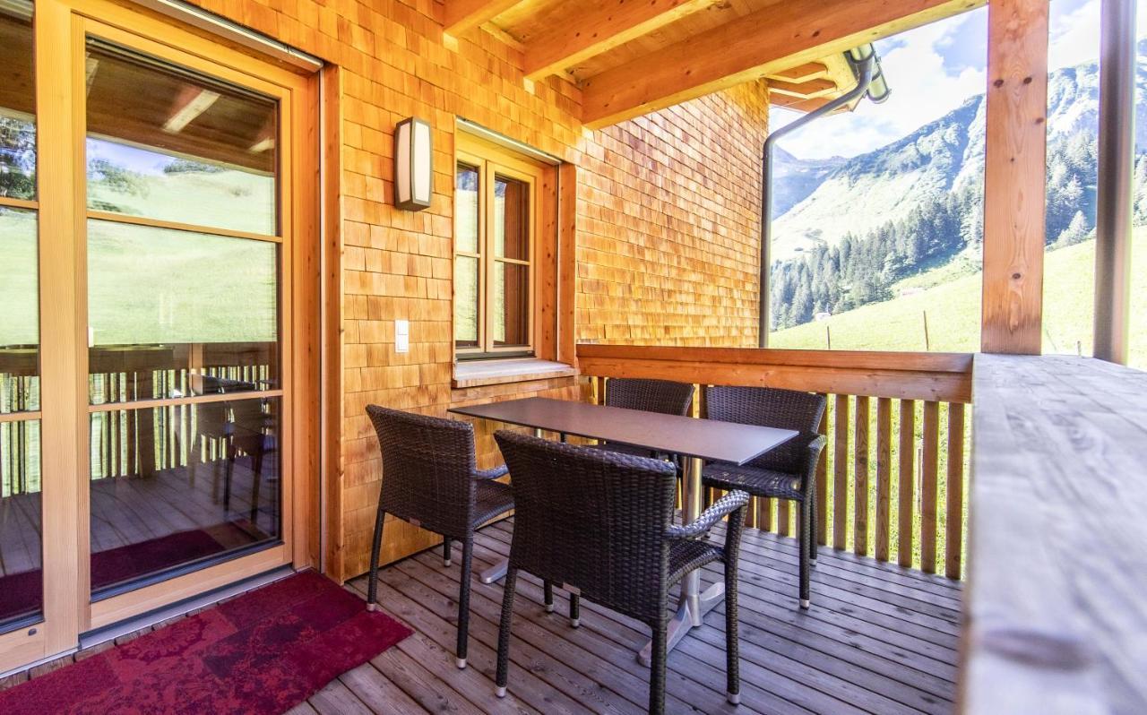 Alpin Chalet Schröcken エクステリア 写真