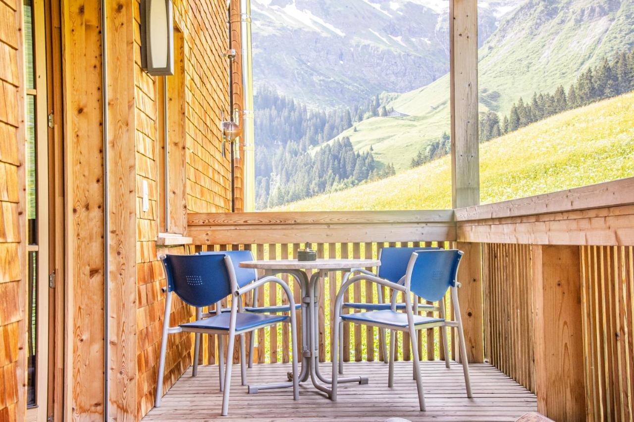 Alpin Chalet Schröcken エクステリア 写真