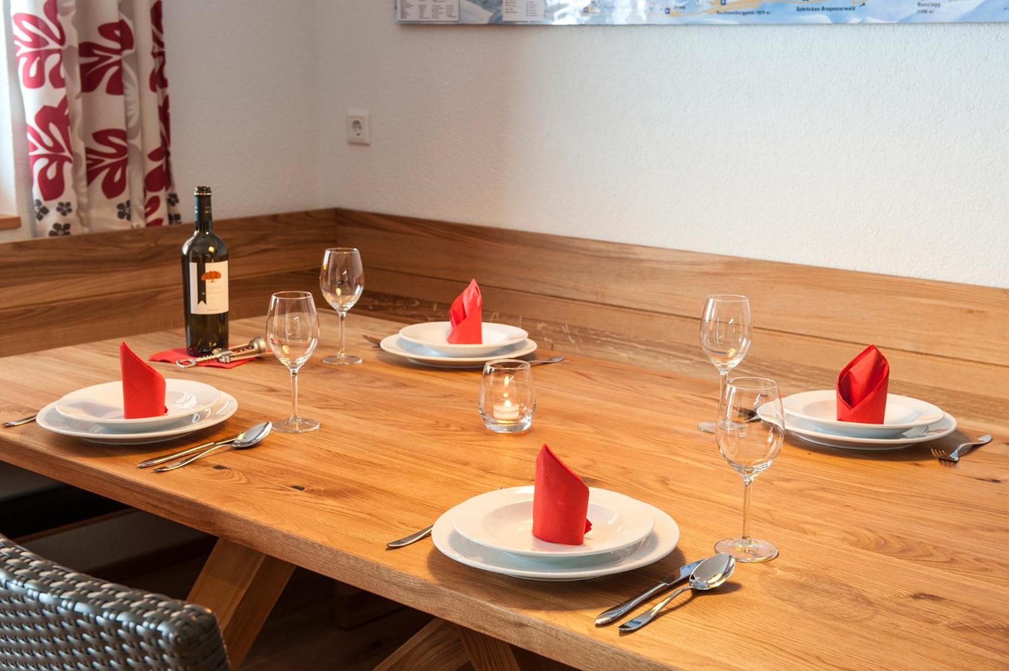 Alpin Chalet Schröcken エクステリア 写真