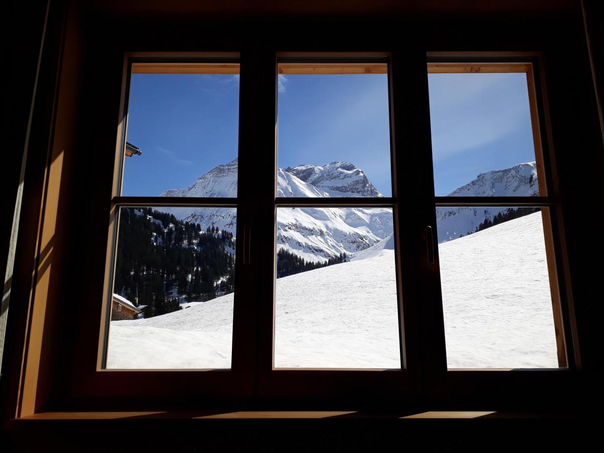 Alpin Chalet Schröcken エクステリア 写真