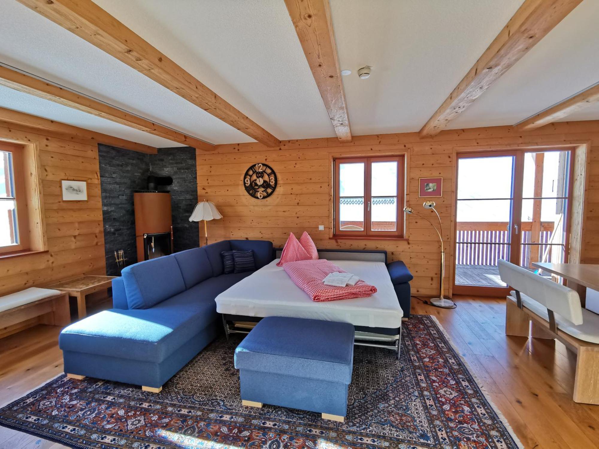 Alpin Chalet Schröcken エクステリア 写真