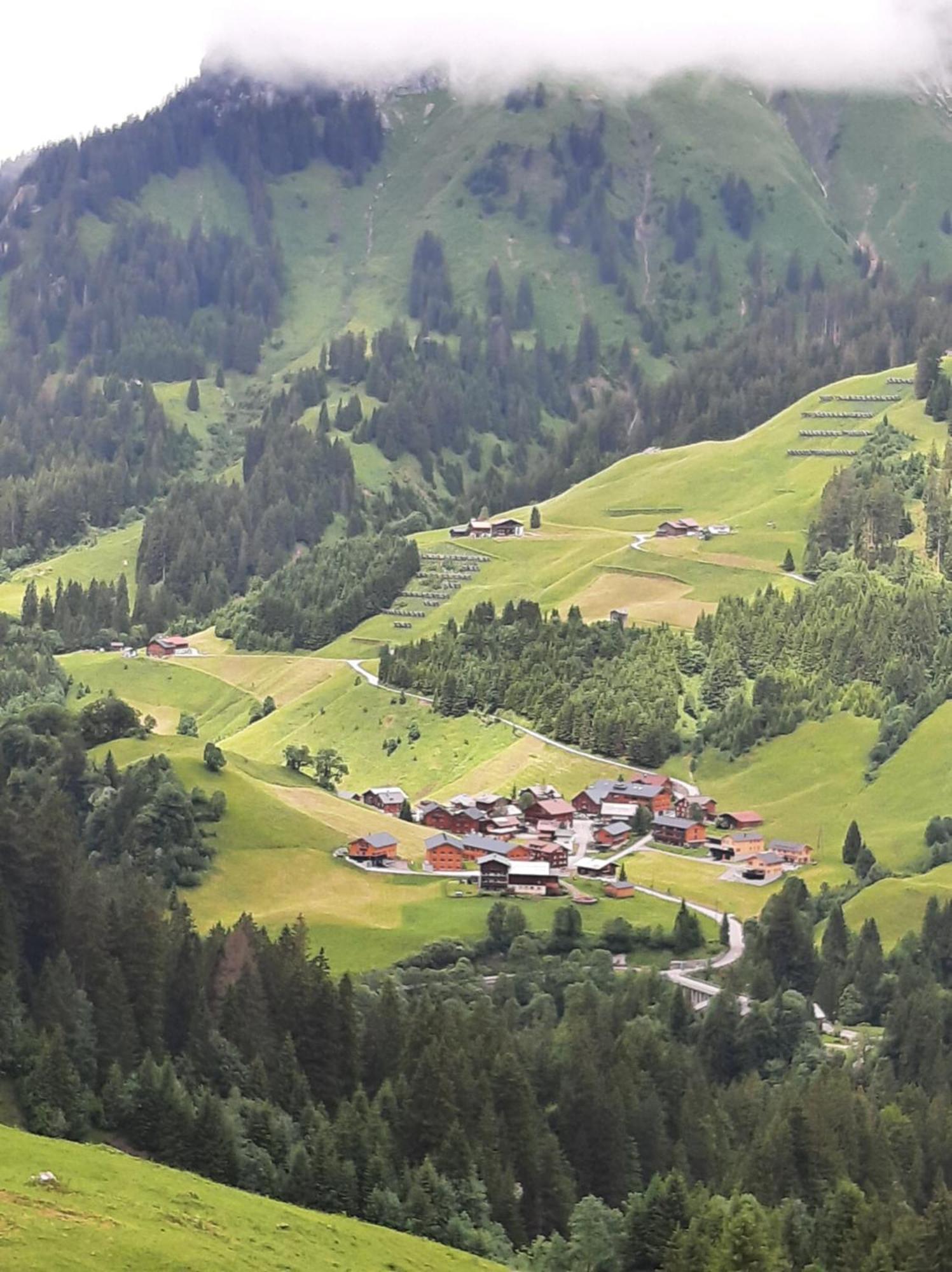 Alpin Chalet Schröcken エクステリア 写真