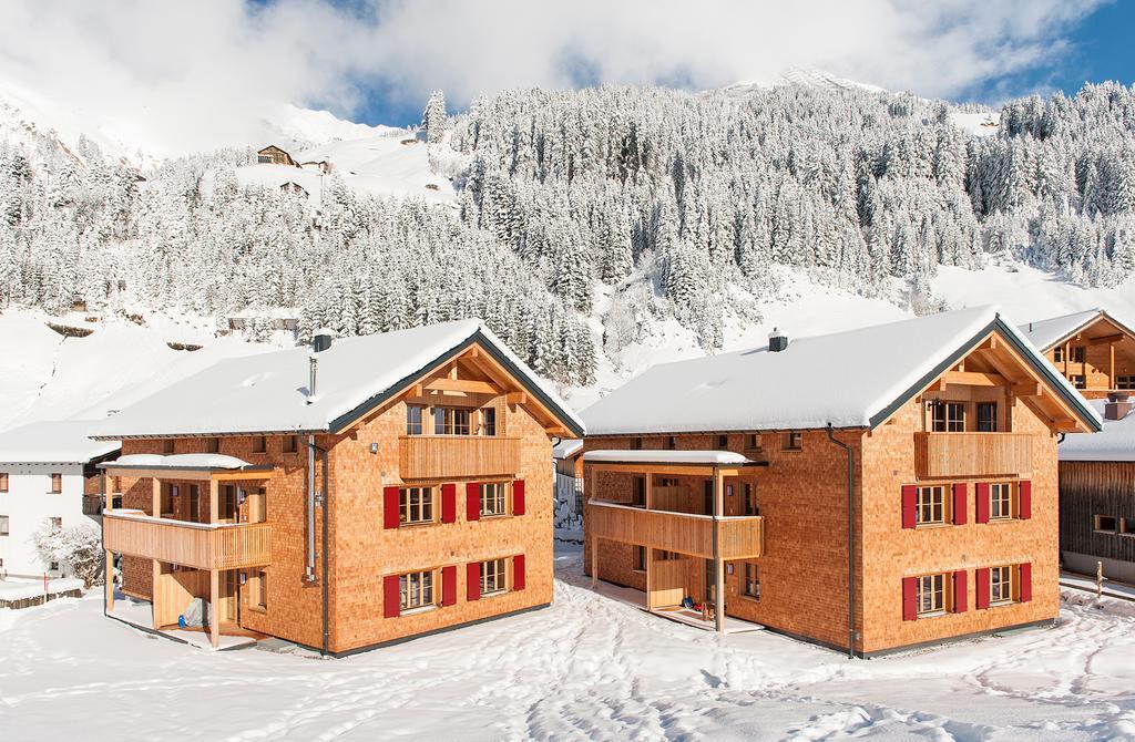 Alpin Chalet Schröcken エクステリア 写真