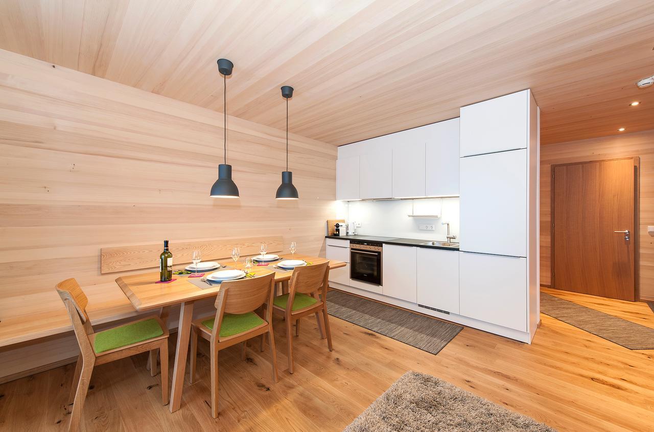Alpin Chalet Schröcken エクステリア 写真