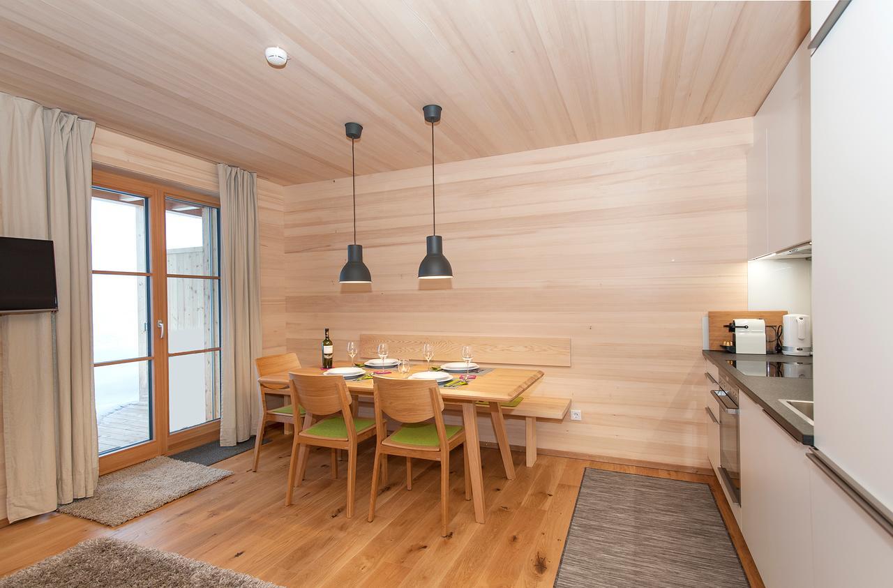 Alpin Chalet Schröcken エクステリア 写真