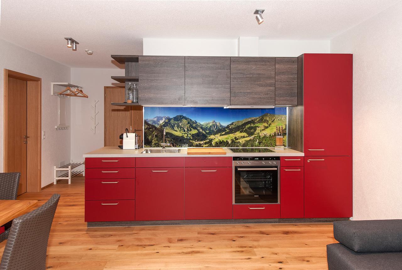 Alpin Chalet Schröcken エクステリア 写真
