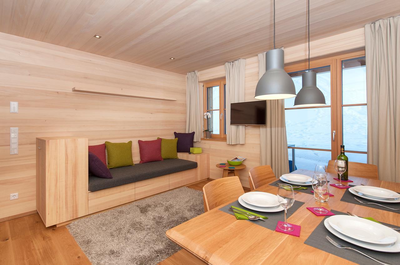 Alpin Chalet Schröcken エクステリア 写真