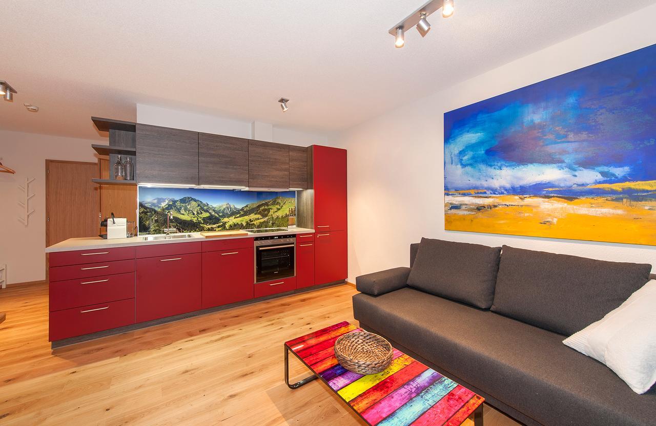 Alpin Chalet Schröcken エクステリア 写真