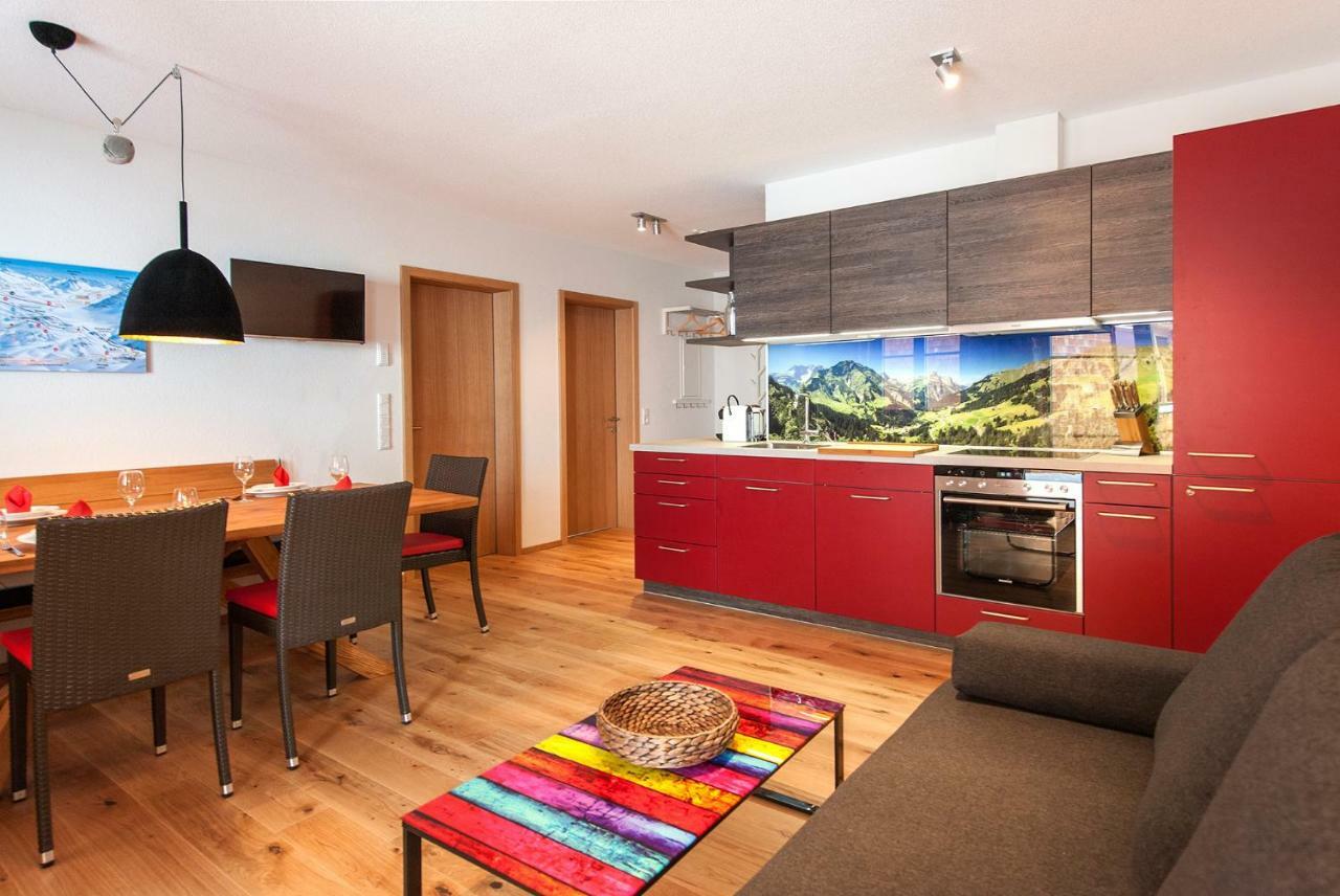 Alpin Chalet Schröcken エクステリア 写真