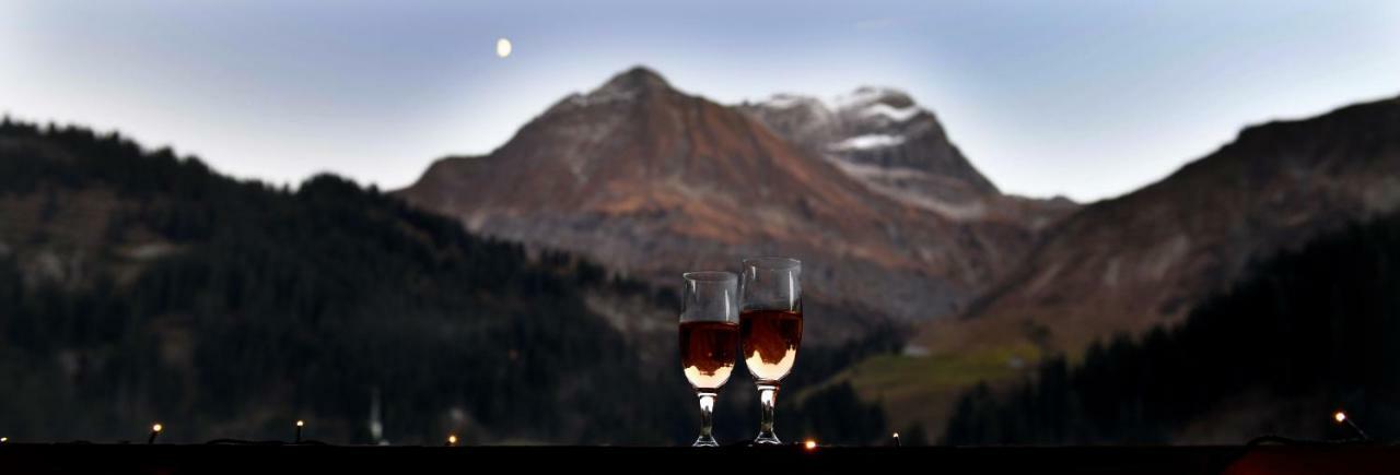 Alpin Chalet Schröcken エクステリア 写真