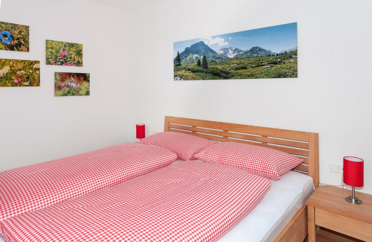 Alpin Chalet Schröcken エクステリア 写真